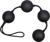 Zwarte Love Balletjes met 4 ballen