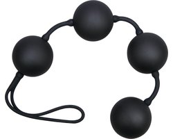 Zwarte Love Balletjes met 4 ballen