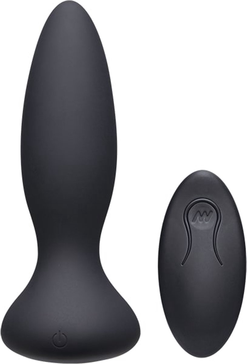 Vibe Adventurous Vibrerende Buttplug - Zwart