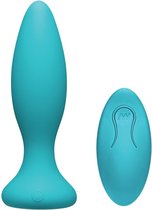 Vibe Beginner Vibrerende Buttplug - Turquoise