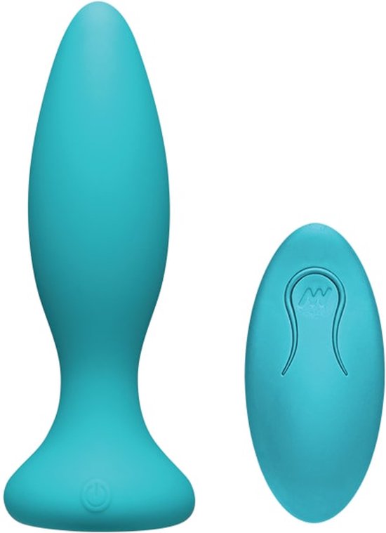 Plug anal vibrant pour dbutant Vibe - Turquoise | bol Plug anal vibrant pour dbutant Vibe - Turquoise | bol
