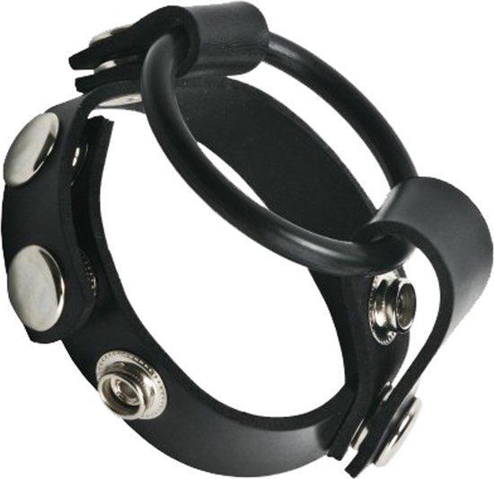 Strict Leather Rubberen dubbele cockring | bol.com