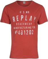 Replay Beachwear Tshirt - Maat L