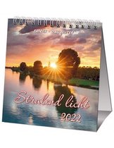 Kalender - Natuur - Stralend licht 2022 - Christelijk - Bijbel - Geloof - Dagwijzer