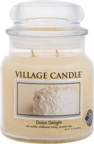Village Candle Medium Jar Dolce Delight