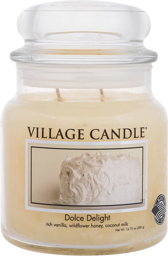 Village Candle Medium Jar Dolce Delight