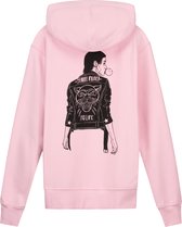 Too Cool For School - Hoodie - Roze