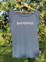 Yogashirt bamboe Savasana