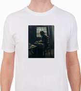 Naaiende vrouw van Vincent van Gogh T-Shirt