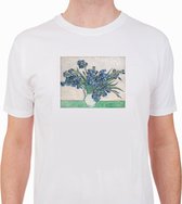 Irissen (1890) van Vincent van Gogh T-shirt
