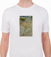 Perenboompje in bloei van Vincent van Gogh T-Shirt