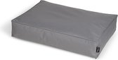 Matras outdoor kani grijs 75x55x15cm