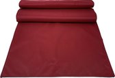 JEMIDI Buiten placemats placemat tafel mat waterafstotend placemat 2-pak - Bordeaux - Maat 50x200