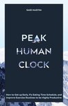 Peak Productivity- Peak Human Clock