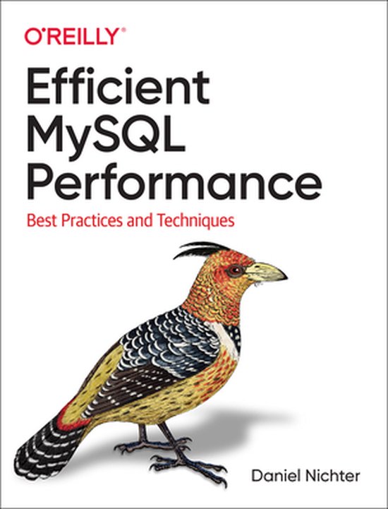 Efficient MySQL Performance - cover
