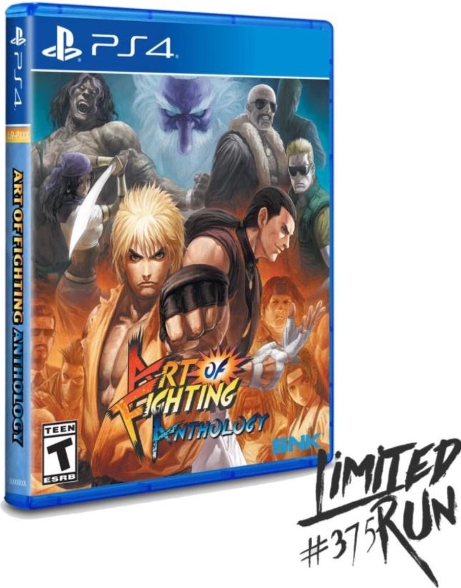 Art of Fighting Anthology (Limited Run Games)