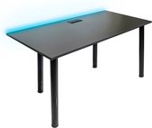 GAME HERO Saint Gaming Bureau Led Verlichting - Bureau Organizer - Zwart