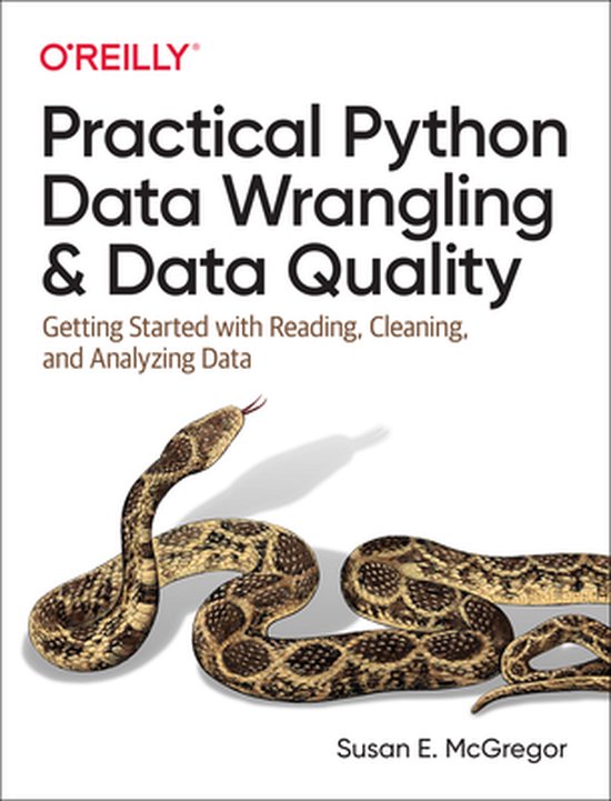 Practical Python Data Wrangling and Data Quality - cover