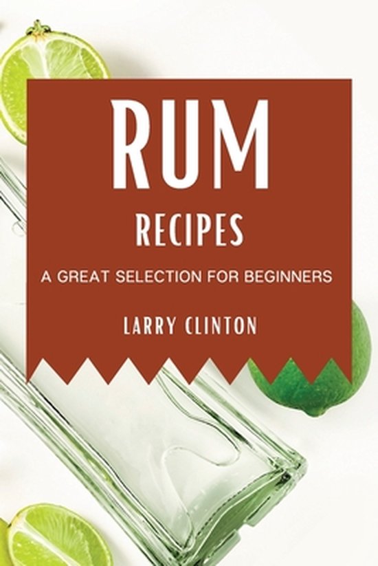 Rum Recipes - cover