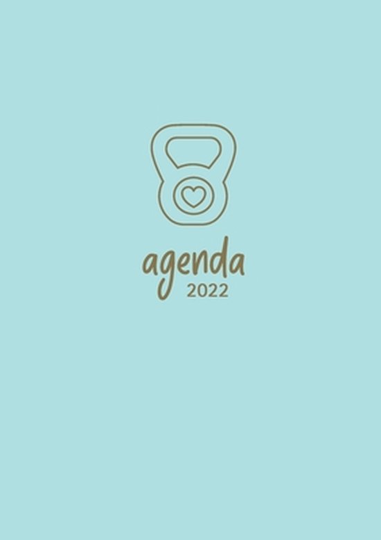 Agenda de Workouts para el Alma 2022 - cover