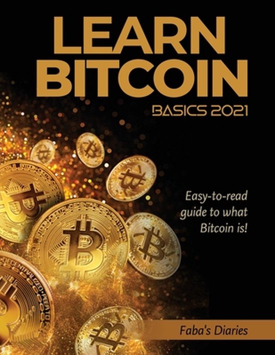 Learn Bitcoin Basics 2021 - cover
