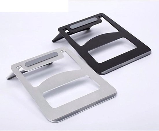 Foto: Laptop standaard notebook tablet aluminium frame inklapbaar ergonomisch