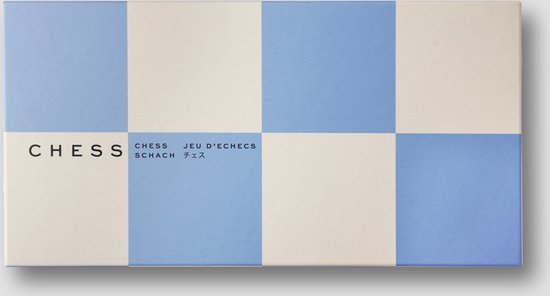 Afbeelding van het spel Jeu d'échecs  - SWEDEN PRINTWORKS - Klassiek designer schaakspel - familiespel