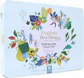 English Tea Shop - Thé cadeau "Your Welness" - boîte cadeau - 36 sachets de thé - 6 saveurs différentes