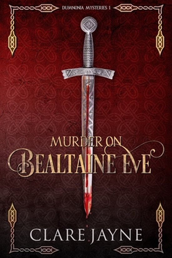 Dumnonia Mysteries- Murder on Bealtaine Eve (Dumnonia Myster ... - cover