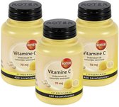 3x Roter Vitamine C 70 mg Citroen 400 kauwtabletten