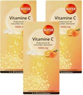 Roter Vitamine C Bruistabletten Sinaasappel Abrikoos 2 x 20 stuks - 3x - Voordeelverpakking