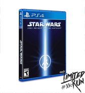 Star Wars Jedi Knight II: Jedi Outcast (Limited Run Games)/playstation 4