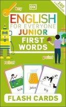 DK English for Everyone Junior- English for Everyone Junior First Words Flash Cards