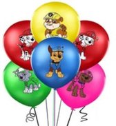 Ballonnen - bekende kinderfilm - kinderfeestje - partijtje - versiering - Set van 6