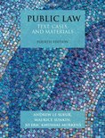 Public Law Text, Cases, and Materials