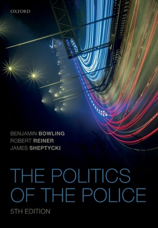 The Politics of the Police - cover