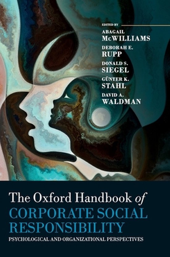 The Oxford Handbook of Corporate Social Responsibility - cover