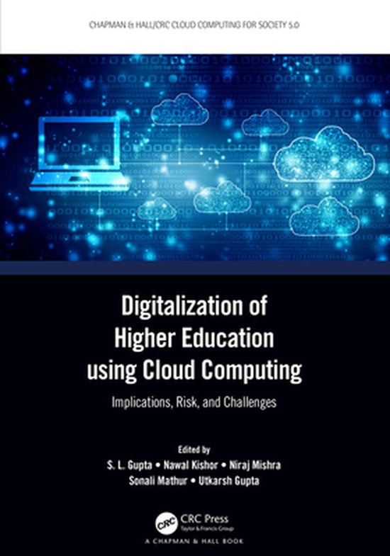Chapman & Hall/CRC Cloud Computing for Society 5.0 - Digital ... - cover