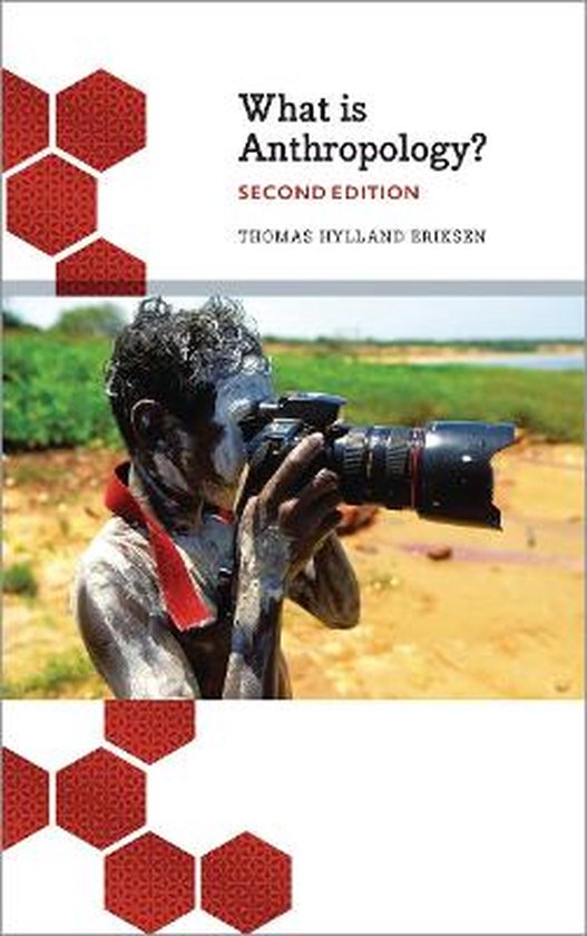Boek cover What is Anthropology? van Thomas Hylland Eriksen