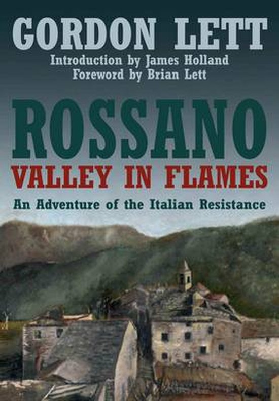 Rossano: A Valley in Flames - cover