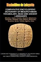 V1.Comparative Encyclopedic Dictionary of Mesopotamian Vocabulary Dead & Ancient Languages