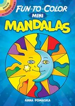 Little Activity Books- Fun-to-Color Mini Mandalas