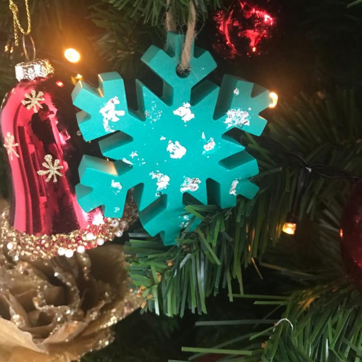 Nothing To Lose - Kersthangers - Groen - Zilver - Kerstversiering - Kerstballen - Decoratie - Kerstboom - Versiering