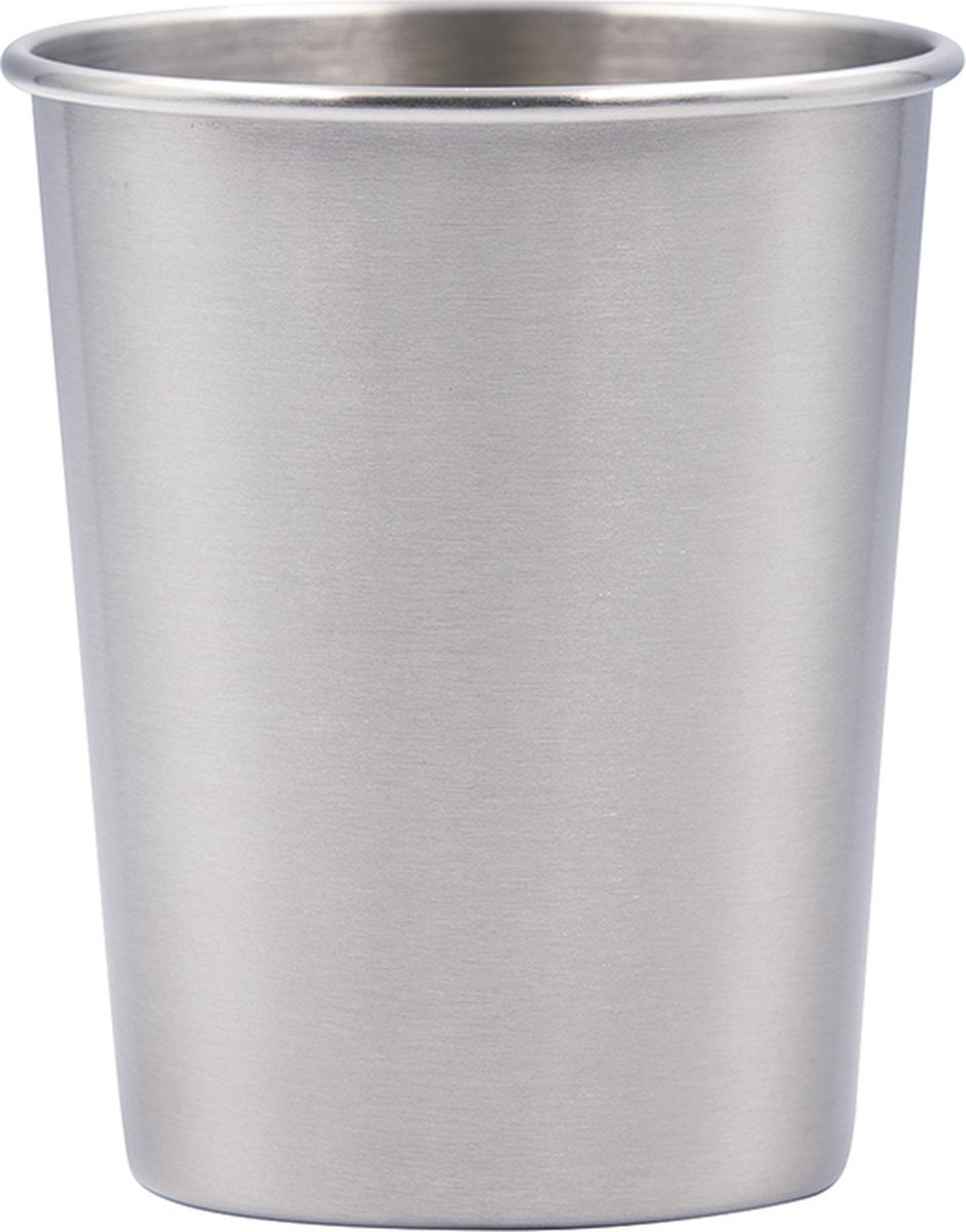 RVS Tumbler, 230ml, 18/8 Roest Vrij Staal, Beker, Laken