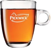Pickwick - Theeglas 26 cl - 6 stuks