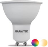 Marmitek - Smart me Glow - Smart Wifi Lamp - Geen Hub Nodig - XSO Wi-Fi LED-lamp GU10 - 4.5 W - Koud tot Warm Wit - Slimme Verlichting - 16 Miljoen Kleuren