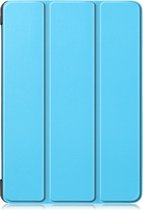 Arara Hoes Geschikt voor iPad Air 3 (2019) 10.5 inch - Tri-Fold bookcase - Licht Blauw
