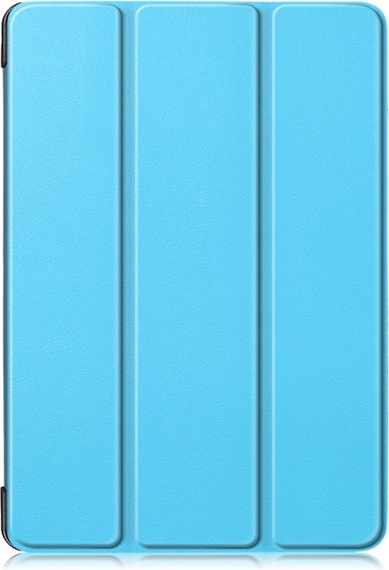 ipad Air 3 Tri-Fold - Etui livre Air 3 (2019) - Etui Tri-Fold 2019 - Housse ipad Air 3 - Etui iPad Air (2019) Tri-Fold - Blauw clair