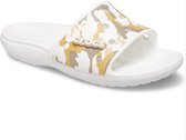 Crocs Classic Printed Camo Slide white multi