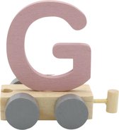 Lettertrein G roze | * totale trein pas vanaf 3, diverse, wagonnetjes bestellen aub